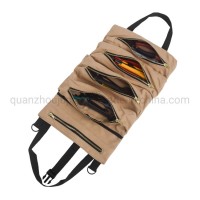 OEM Canvas Folded Car Tool Storage Bag with Shoulder Strap